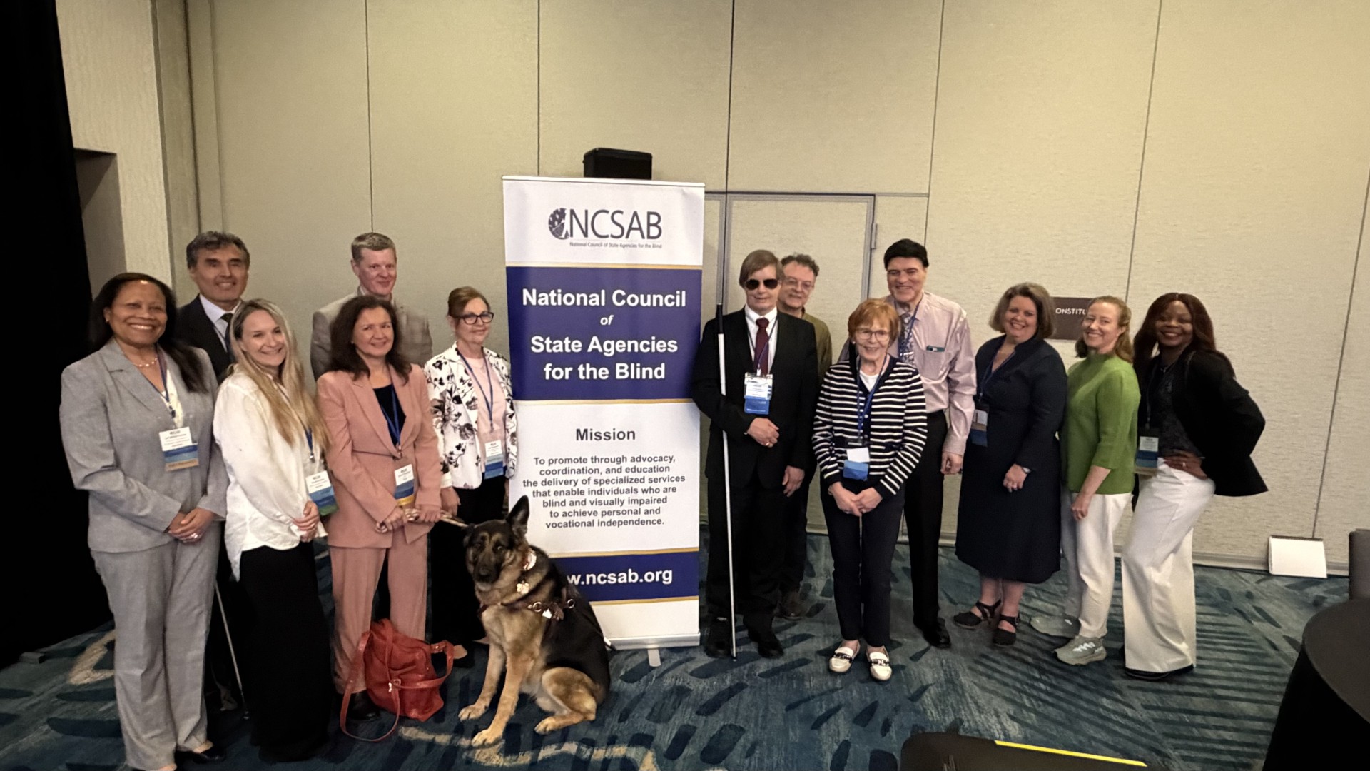 From left, in front: Darline Graham, Cynthia Speight, Natasha Jerde, Rachel Hollen, Tracy Brigham, Shirley Robinson. From left in back: Robert Doyle III, Dacia Johnson, Dorothy Young, Bernice Davis, Dr. Cassondra Williams Stokes, Fred Johnes, Greg Trapp, Carlos Servan. Not pictured: Ashley Townsend and Juanita Barker